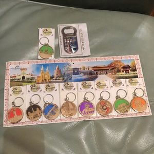 Key Chains and Magnet